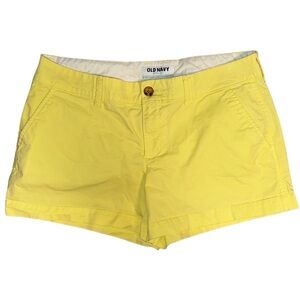 Old Navy Yellow Shorts 6